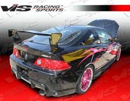 Acura RSX VIS Racing Techno-R Carbon Fiber Spoiler - 02ACRSX2DTNR-003C