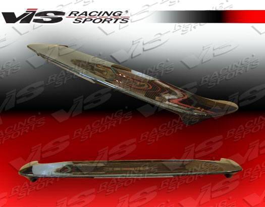 Infiniti G35 2DR VIS Racing OEM Style Carbon Fiber Spoiler - 03ING352DOE-003C