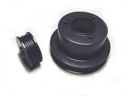 Auto Specialties Crank Pulley with 25 Percent Reduction - Full Charge 950 RPM - Nitride - 543801