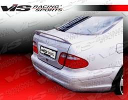 Mercedes-Benz CLK VIS Racing Euro Tech Front Spoiler - 03MEW2092DET-003