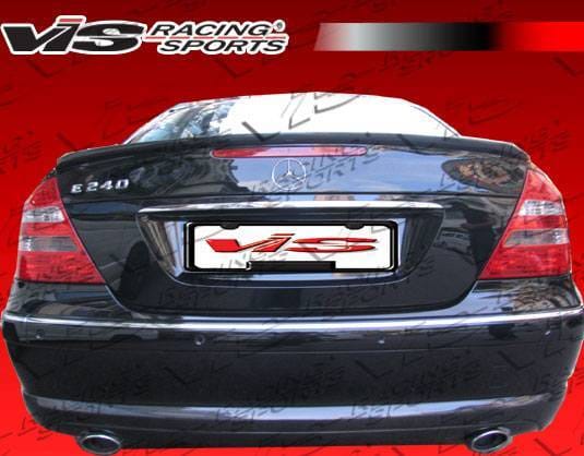 Mercedes-Benz E Class VIS Racing Euro Tech Spoiler - 03MEW2114DET-003