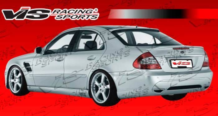 Mercedes-Benz E Class VIS Racing Laser Roof Spoiler - 03MEW2114DLS-023
