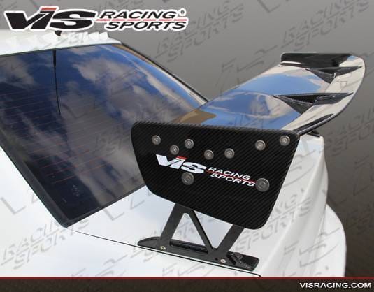 Mitsubishi Lancer VIS Racing VTX Carbon Fiber Spoiler - 03MTEV84DVTX-003C thumbnail 2