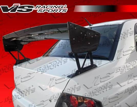 Mitsubishi Lancer VIS Racing VTX Carbon Fiber Spoiler - 03MTEV84DVTX-003C thumbnail 3