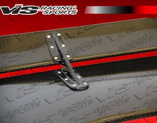 Mitsubishi Lancer VIS Racing VTX Carbon Fiber Spoiler - 03MTEV84DVTX-003C thumbnail 4
