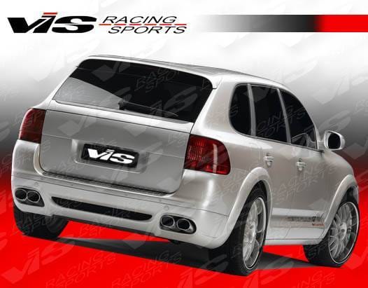 Porsche Cayenne VIS Racing G Tech Roof Spoiler - 02PSCAY4DGTH-023