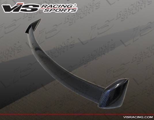 Subaru WRX VIS Racing STI Carbon Roof Spoiler - 02SBWRX4DSTI-023C