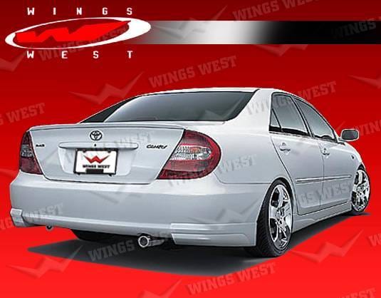 Toyota Camry VIS Racing JPC Rear Spoiler - Polyurethane - 02TYCAM4DJPC-003P