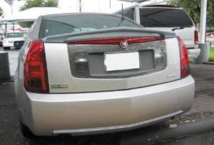 Cadillac CTS VIS Racing VIP Rear Spoiler - 03CACTS4DVIP-003
