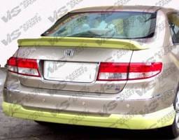 Honda Accord 4DR VIS Racing Techno R Spoiler - 03HDACC4DTNR-003