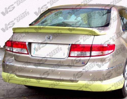 Honda Accord 4DR VIS Racing Techno R Spoiler - 03HDACC4DTNR-003