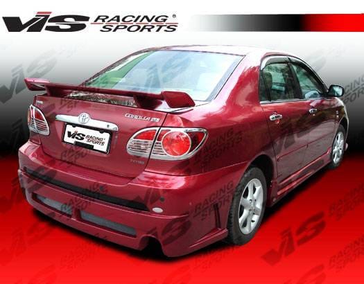 Toyota Corolla VIS Racing Fuzion Spoiler - 03TYCOR4DFUZ-003