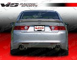 Acura TSX VIS Racing Techno R Spoiler - 04ACTSX4DTNR-003