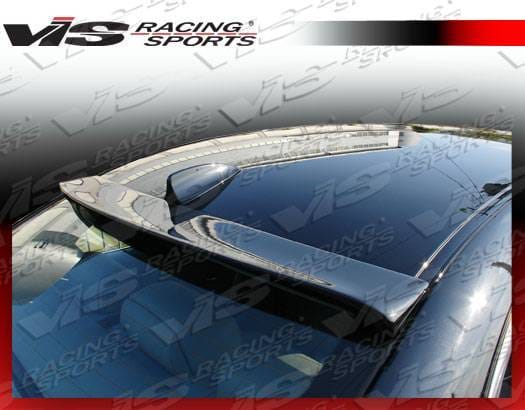 BMW 5 Series VIS Racing Euro Tech Roof Spoiler - 04BME604DET-023 thumbnail 2