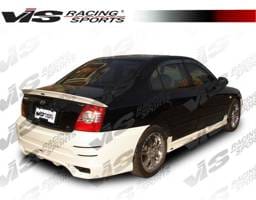 Hyundai Elantra 4DR VIS Racing Fuzion Spoiler - 04HYELA4DFUZ-003