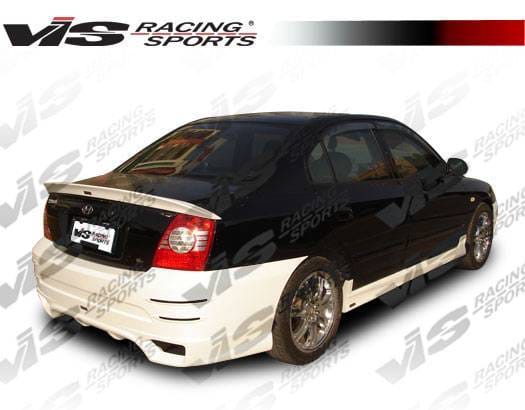 Hyundai Elantra 4DR VIS Racing Fuzion Spoiler - 04HYELA4DFUZ-003