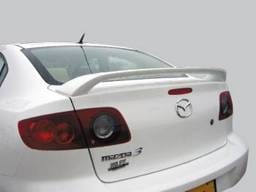Mazda 3 4DR VIS Racing Factory Style Spoiler Flushmount - 04MZ34DOE1-003