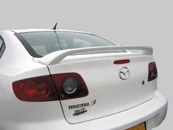 Mazda 3 4DR VIS Racing Factory Style Spoiler Flushmount - 04MZ34DOE1-003