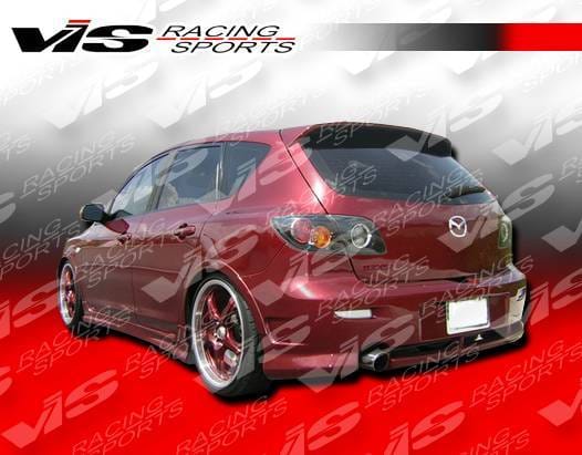 Mazda 3 4DR HB VIS Racing Factory Style Spoiler - 04MZ3HBOE-003