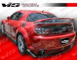 Mazda RX-8 VIS Racing Magnum Carbon Fiber Spoiler - 04MZRX82DMAG-003C
