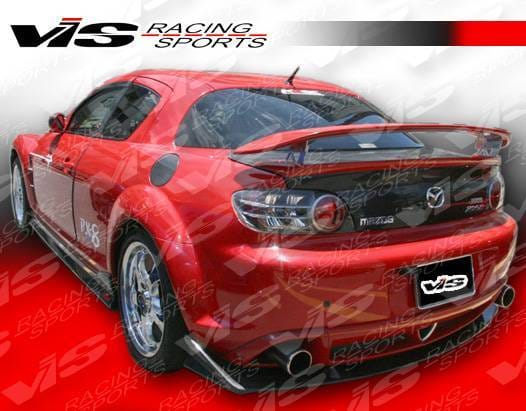 Mazda RX-8 VIS Racing Magnum Carbon Fiber Spoiler - 04MZRX82DMAG-003C