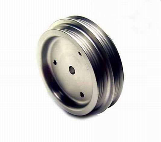 Auto Specialties Crank Pulley with 51 Percent Reduction - Full Charge 1450 RPM - Nitride - 590801