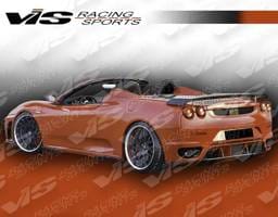 Ferrari F430 VIS Racing Euro Tech Spoiler - 05FR4302DET-003