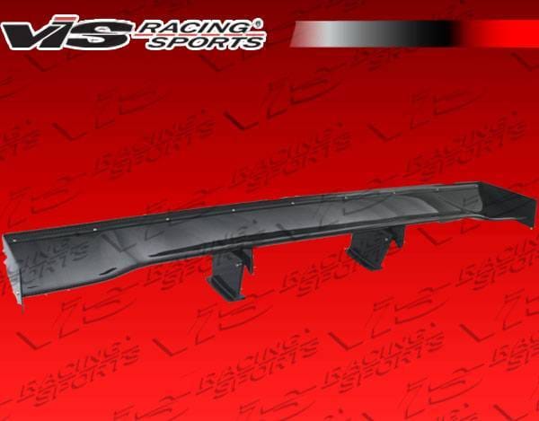 Ferrari F430 VIS Racing GT 2 Style Carbon Fiber Spoiler - 05FR4302DGT2-003C