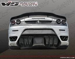Ferrari F430 VIS Racing Viper Spoiler - 05FR4302DVR-003