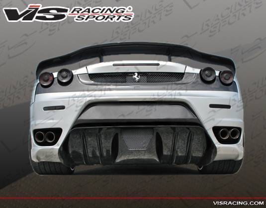 Ferrari F430 VIS Racing Viper Spoiler - 05FR4302DVR-003