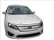 Ford Fusion AVS Aeroskin Hood Shield - Chrome - 620013