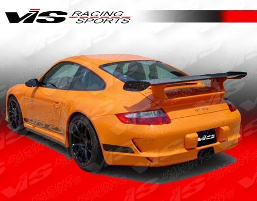 Porsche 911 VIS Racing D3 RS Spoiler with Engine Lid Converter - 05PS9972DD3RS-003