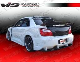 Subaru WRX VIS Racing Z Speed Widebody Spoiler - 04SBWRX4DZSPWB-003