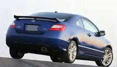 Honda Civic 2DR VIS Racing Factory Style Spoiler - 06HDCVC2DOE-003