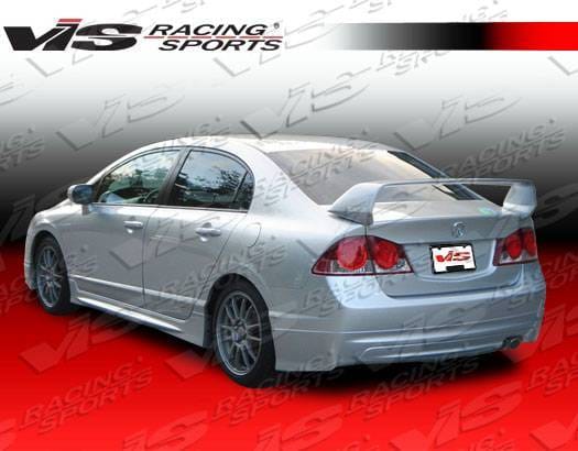 Honda Civic 4DR VIS Racing Techno R Spoiler - 06HDCVC4DTNR-003 thumbnail 2