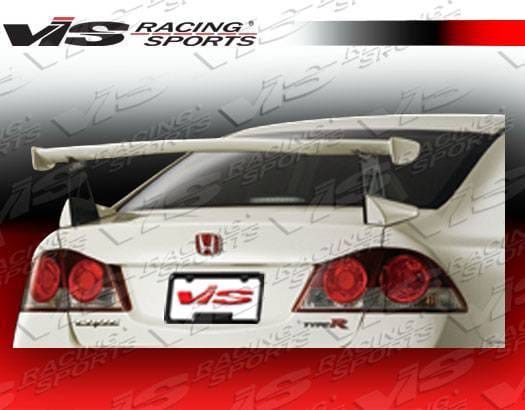Honda Civic 4DR VIS Racing Techno R-2 Spoiler - 06HDCVC4DTNR2-003 thumbnail 2
