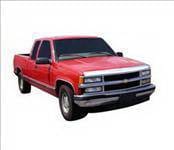 GMC Yukon AVS Aeroskin Hood Shield - Chrome - 622014
