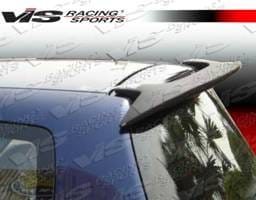 Honda Fit VIS Racing Fuzion Roof Spoiler - 07HDFIT4DFUZ-023