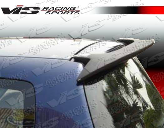 Honda Fit VIS Racing Fuzion Roof Spoiler - 07HDFIT4DFUZ-023
