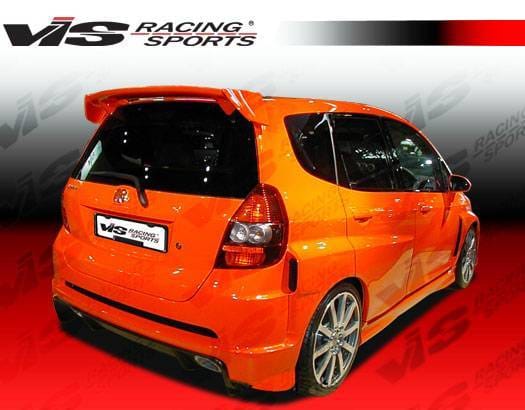 Honda Fit VIS Racing Techno R Widebody Spoiler - 07HDFIT4DTNRWB-003
