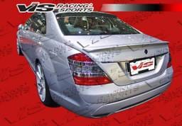 Mercedes-Benz S Class VIS Racing Laser Spoiler - 07MEW2214DLS-003