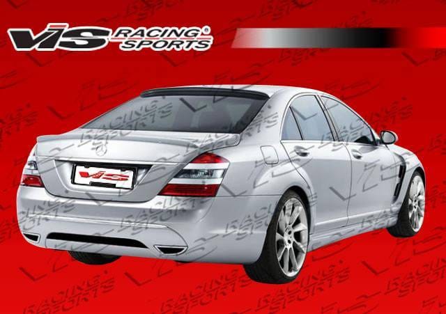 Mercedes-Benz S Class VIS Racing Laser Roof Spoiler - 07MEW2214DLS-023