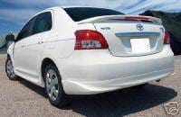 Toyota Yaris VIS Racing Factory Style Spoiler - 07TYYAR4DOE-003
