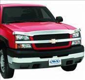 Chevrolet Avalanche AVS Hood Shield - Chrome - 680303