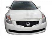 Nissan Altima AVS Aeroskin Hood Shield - Chrome - 622018