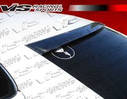 Lexus IS VIS Racing Techno-R Carbon Fiber Roof Spoiler - 06LXIS34DTNR-023C