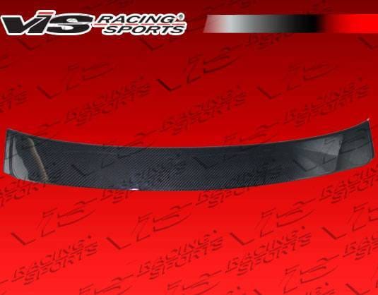 Lexus IS VIS Racing Techno-R Carbon Fiber Roof Spoiler - 06LXIS34DTNR-023C thumbnail 2