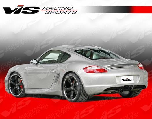 Porsche Cayman VIS Racing A-Tech Rear Spoiler - 06PSCAM2DATH-003
