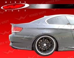 BMW 3 Series VIS Racing JPC Spoiler - 07BME922DJPC-003P