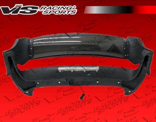 Subaru WRX VIS Racing VRS Rear Spoiler with Carbon Center Deck - 08SBWRXHBVRS-023CC thumbnail 3